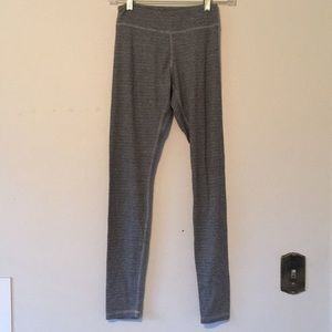 Brandy Melville long grey leggings